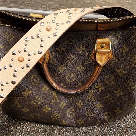 lv guitar strap|louis vuitton wide shoulder strap.